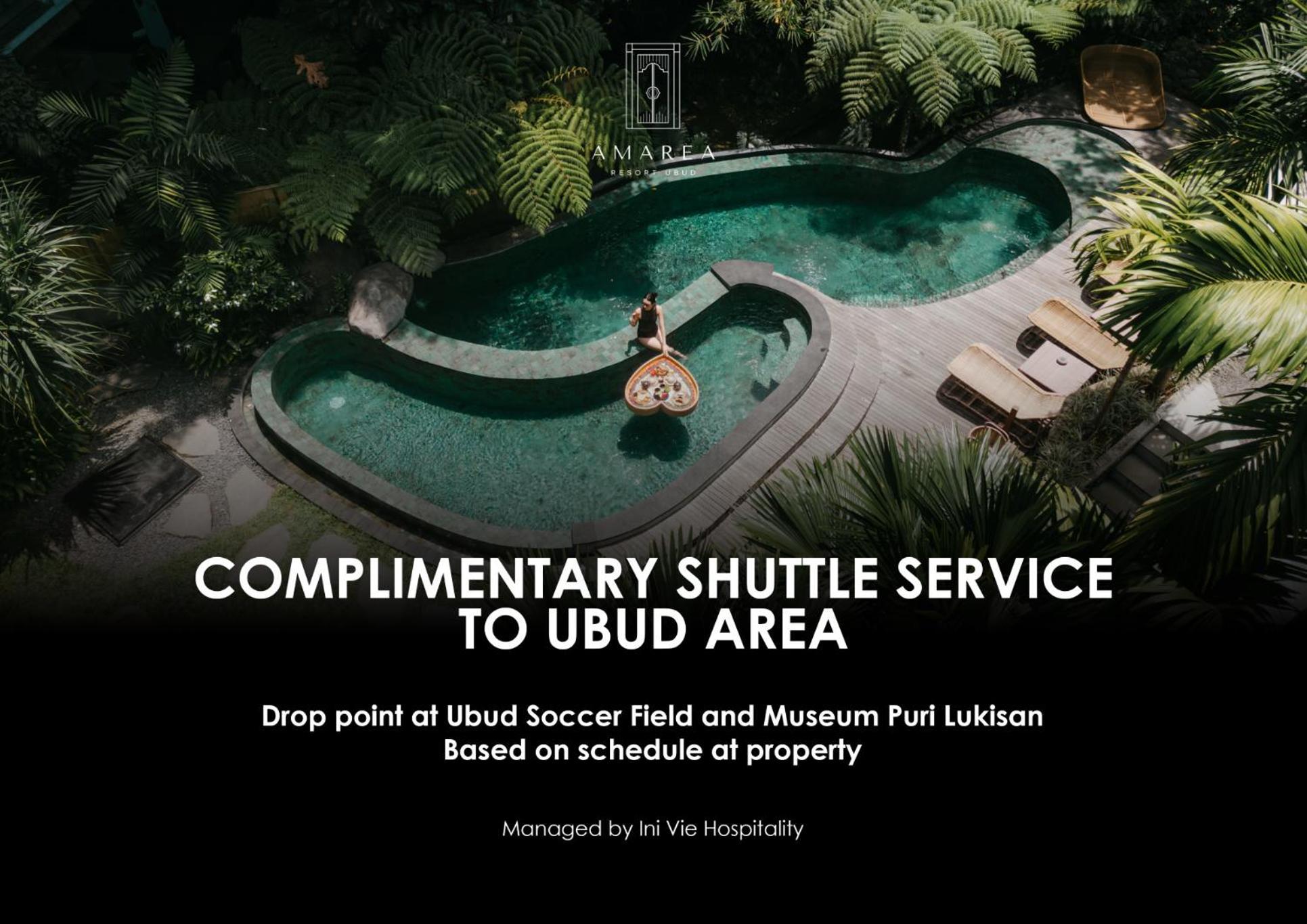Amarea Resort & Spa Ubud By Ini Vie Hospitality Bagian luar foto
